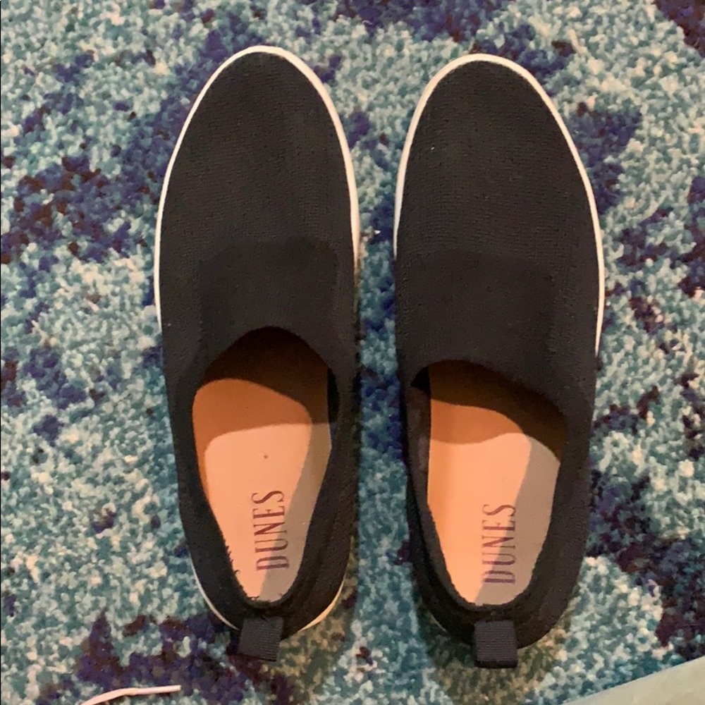 Platform slid on sneakers